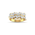 Minimalist Eternity Diamond Band