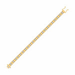 Marquise Cluster Diamond Bracelet