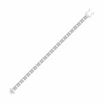 Marquise Cluster Diamond Bracelet