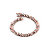 Marquise Cluster Diamond Bracelet