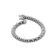 Marquise Cluster Diamond Bracelet