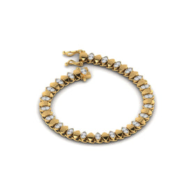 Marquise Cluster Diamond Bracelet