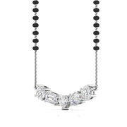 Artistic Multi Diamond Pendant