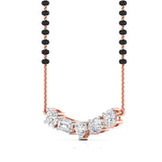 Artistic Multi Diamond Pendant