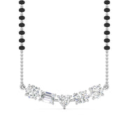 Artistic Multi Diamond Pendant