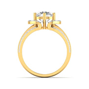 2 Carat Round Solitaire Elysian Ring