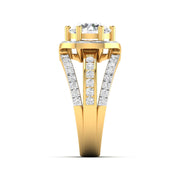 2 Carat Round Solitaire Elysian Ring