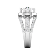 2 Carat Round Solitaire Elysian Ring