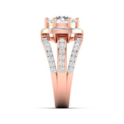 2 Carat Round Solitaire Elysian Ring