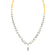 Sparkling Diamond Tennis Necklace