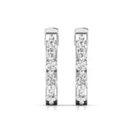Embrace Diamond Huggie Earrings
