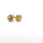 1.5 Carat Solitaire Modern Diamond Studs