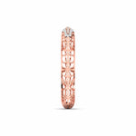 Pave Set Lab Grown Diamond Bracelet