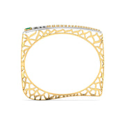Pave Set Lab Grown Diamond Bracelet