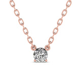 1.1 Carat Single Solitaire Pendant
