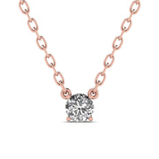 1.1 Carat Single Solitaire Pendant