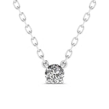 1.1 Carat Single Solitaire Pendant