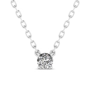 1.1 Carat Single Solitaire Pendant