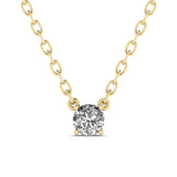 1.1 Carat Single Solitaire Pendant