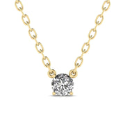 1.1 Carat Single Solitaire Pendant
