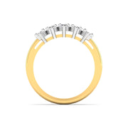 1.1 Carat Diamond Five Stone Band