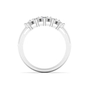 1.1 Carat Diamond Five Stone Band