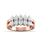 1.1 Carat Diamond Five Stone Band