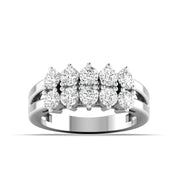 1.1 Carat Diamond Five Stone Band