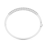 Delicate Gold Diamond Bangles