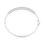 Delicate Gold Diamond Bangles