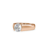 1.2 Carat Solitaire Diamond Engagement Ring For Men