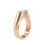 1.2 Carat Solitaire Diamond Engagement Ring For Men