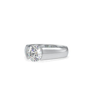 1.2 Carat Solitaire Diamond Engagement Ring For Men