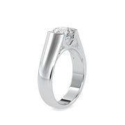 1.2 Carat Solitaire Diamond Engagement Ring For Men