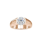 1.2 Carat Solitaire Diamond Engagement Ring For Men