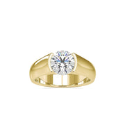 1.2 Carat Solitaire Diamond Engagement Ring For Men
