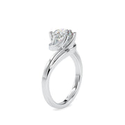 1.2 Carat Casual Round Diamond  Ring