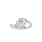 1.2 Carat Casual Round Diamond  Ring