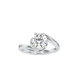 1.2 Carat Casual Round Diamond  Ring