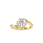 1.2 Carat Casual Round Diamond  Ring