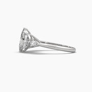 1.22 Carat Marquise Center Solitaire Ring