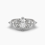 1.22 Carat Marquise Center Solitaire Ring