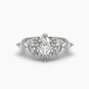 1.22 Carat Marquise Center Solitaire Ring