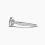 1 Carat Centre Solitaire Pear Shape Diamond Ring