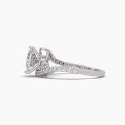 1.25 Carat Solitaire Diamond Princess Perfection Ring