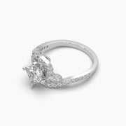 1.25 Carat Solitaire Diamond Princess Perfection Ring
