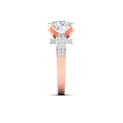 4 Carat Solitaire Sparkle Diamond Ring