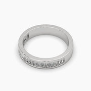 1.26 Carat Baguette Diamond Band