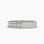 1.26 Carat Baguette Diamond Band
