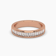 1.26 Carat Baguette Diamond Band